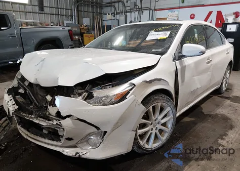 2014 Toyota Avalon Limited из США, поврежденный, VIN 4T1BK1EB4EU112380